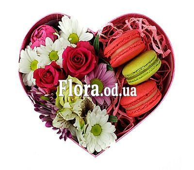 Квіти і Macarons Квіти і Macarons