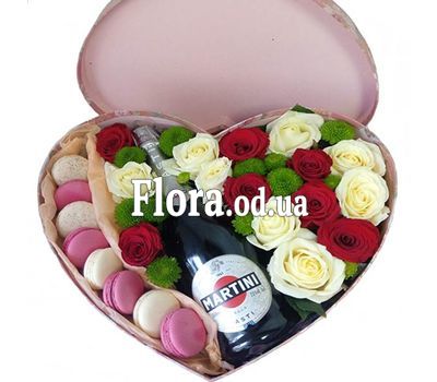 Flowers and pasta in a box buy