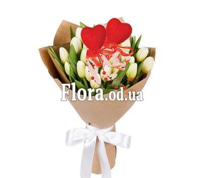 Цветы ко дню влюбленных