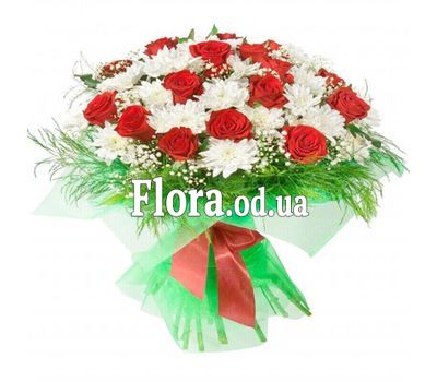 Euro bouquet of fresh flowers Euro bouquet of fresh flowers