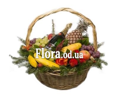 Фрукты к Новому году