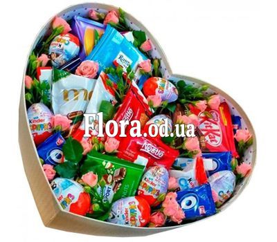 Коробка з шоколадом