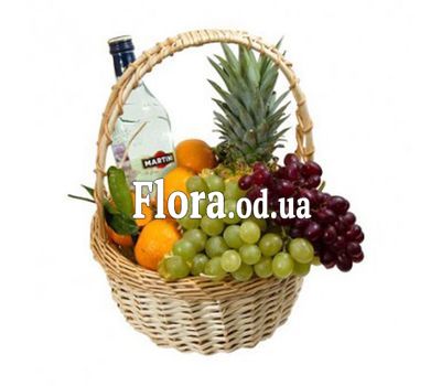 Корзина к Новогоднему столу