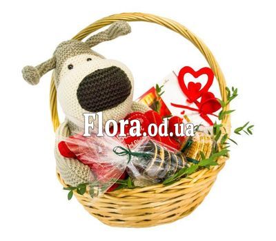 Корзинка на Валентина