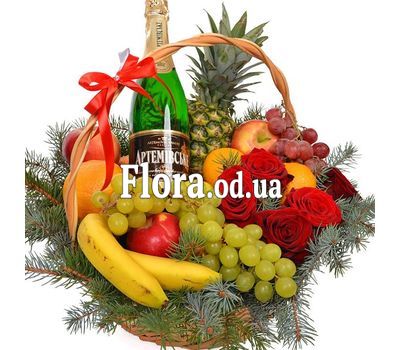 Gift basket for Christmas