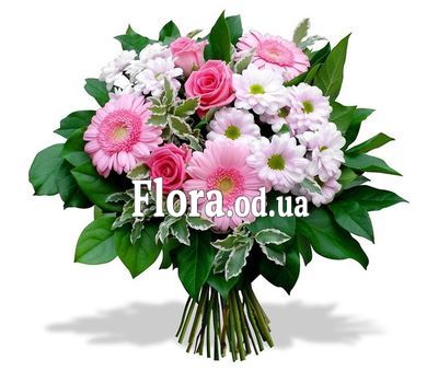 Красивый букет цветов