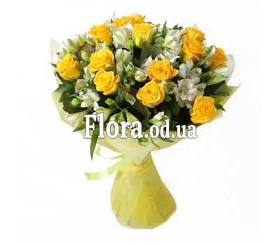 Гарний букет квітів