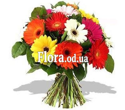 Гарний букет з гербер