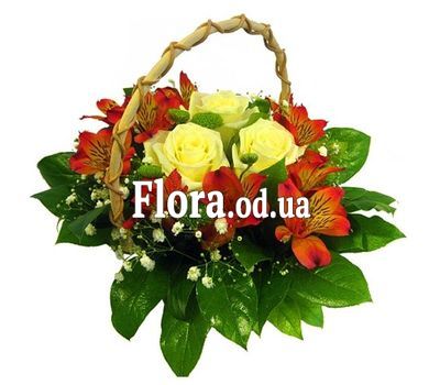 Маленька кошик квітів Маленька кошик квітів