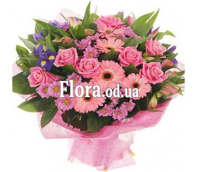 Модный букет