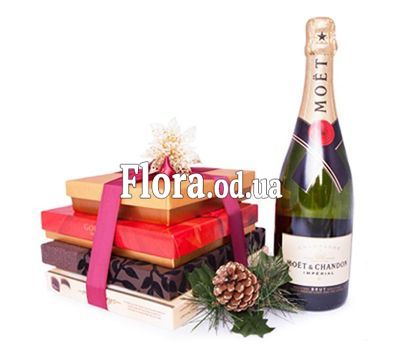 Moet Chandon on New Years Eve