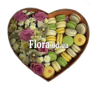 Настоящий французский десерт Macarons Настоящий французский десерт Macarons