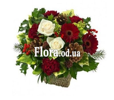 Новогодняя композиция