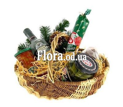 Christmas basket