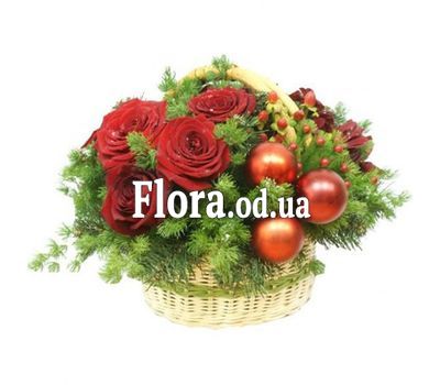 Новорічна кошик Новорічна кошик