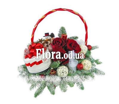 New Years basket New Years basket