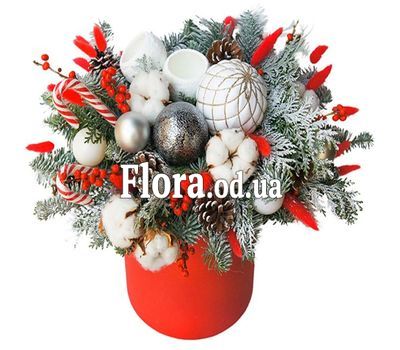 Оригінальна новорічна композиція