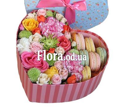 Оригинальный подарок с Macarons