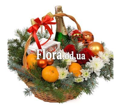 Christmas gift basket