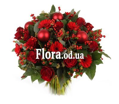 Рождественский букет Рождественский букет