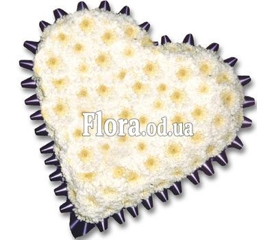 Heart of 15 Chrysanthemums