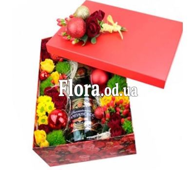 Шампанское к Новому году