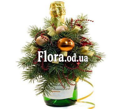 Шампанське на Новий рік