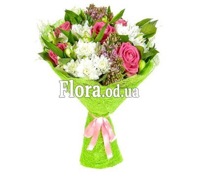chic flowers happy birthday