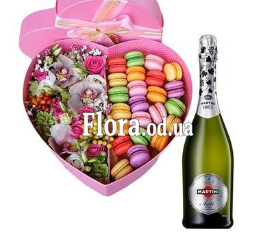 Сладкий подарок Macarons