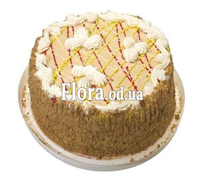 Торт з місцевої пекарні