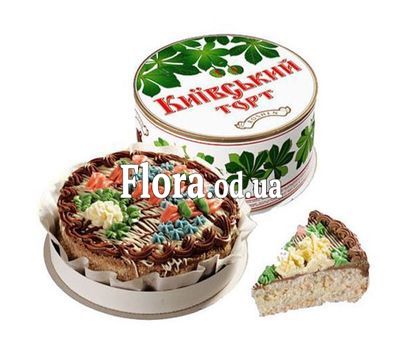 Торт Київський