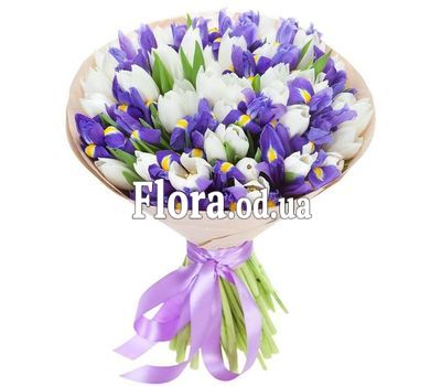 Spring bouquet of flowers