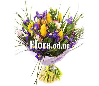 Spring bouquet of mixes