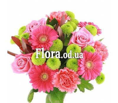 Bright bouquet of flowers