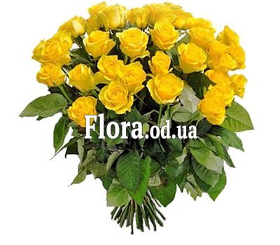 29 yellow roses