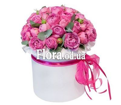 39 pink peonies in a box