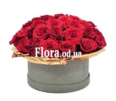 45 roses in a box
