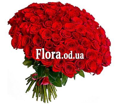 99 красных роз