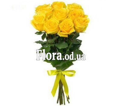 Букет 11 желтых роз