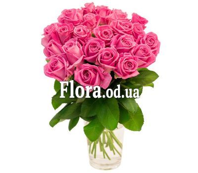 Bouquet 23 pink roses