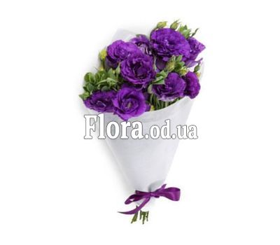 Букет 5 эустом