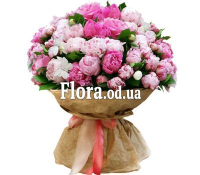 Букет 51 пион