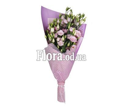 Букет 7 эустом