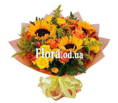 Bouquet of flowers - Fairy glade