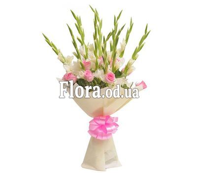 Букет гладиолусов - Краски лета