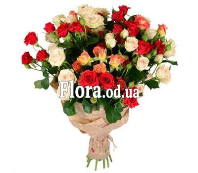 Букет из 11 кустовых роз