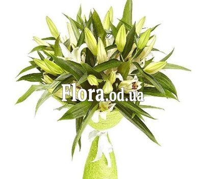 Букет из 11 лилий