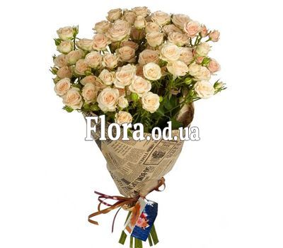 Букет из 13 кустовых роз