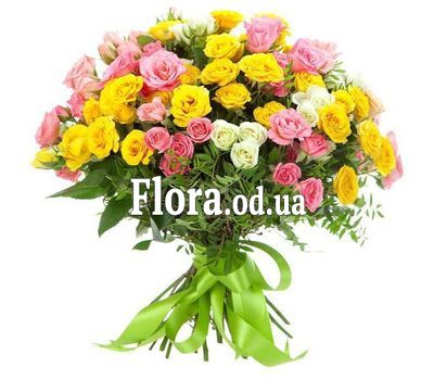 Bouquet of 21 roses spray