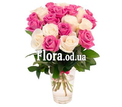 Bouquet of 25 small roses